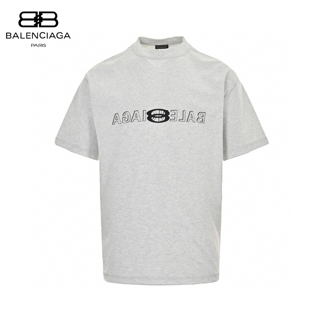 Balenciaga Reflective Logo T-Shirt - Phantom Kicks