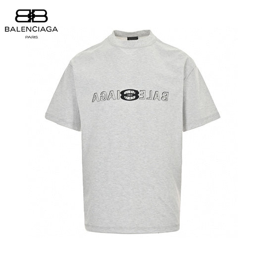 Balenciaga Reflective Logo T-Shirt - Phantom Kicks