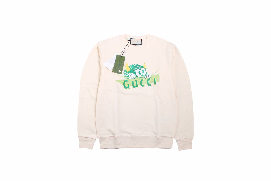 Gucci Monster Graphic Sweatshirt - Phantom Kicks