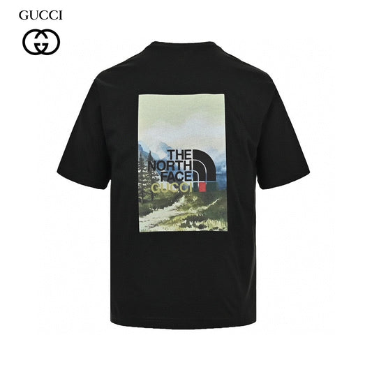 The North Face x Gucci Nature Print T-Shirt (Black) - Phantom Kicks
