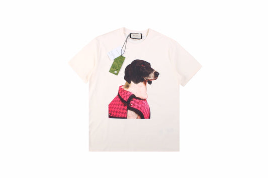 Gucci Dog Print T-Shirt - Phantom Kicks