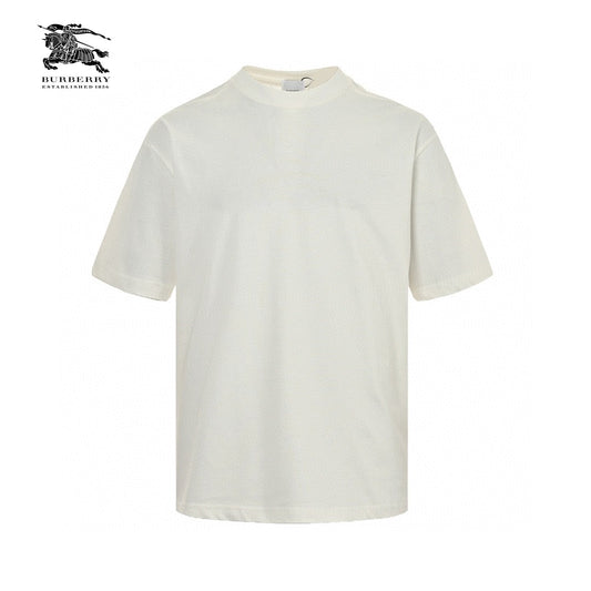 Burberry White Cotton T-Shirt - Phantom Kicks