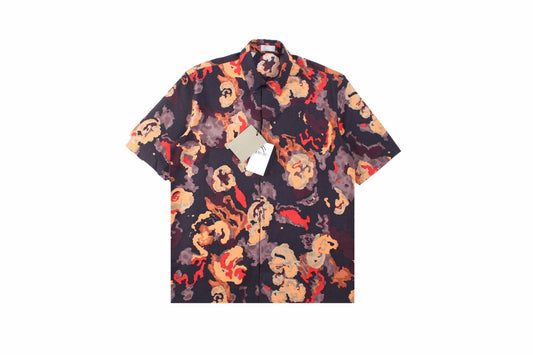 Dior Abstract Floral Print Shirt - Phantom Kicks