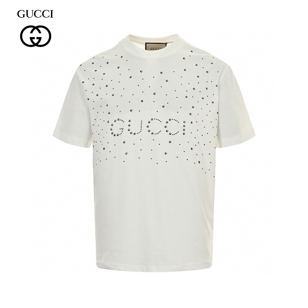 Gucci Embellished White T-Shirt - Phantom Kicks