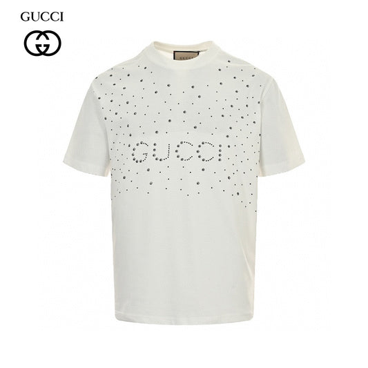 Gucci Embellished White T-Shirt - Phantom Kicks