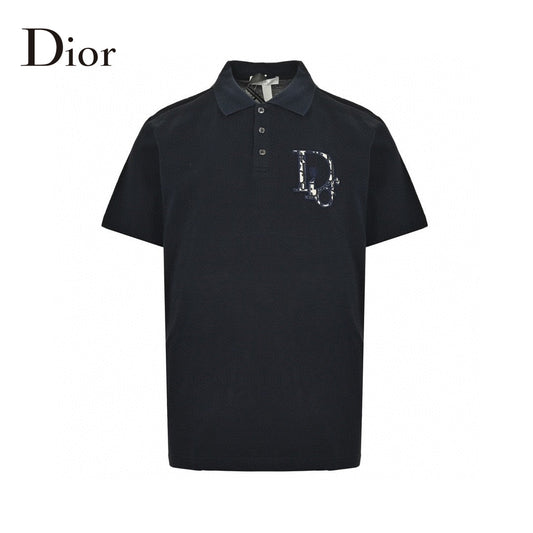 Dior Oblique Embroidered Polo Shirt - Phantom Kicks