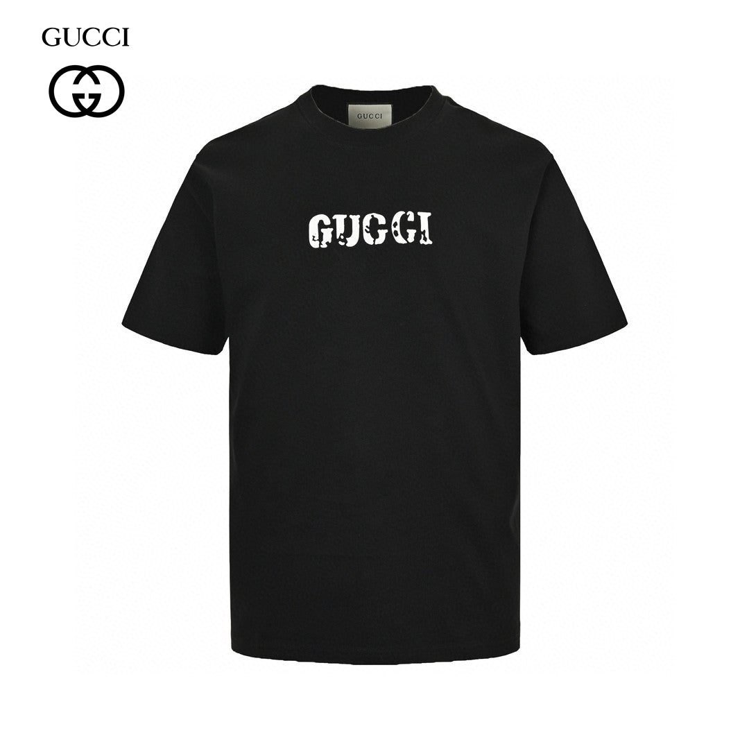 Gucci Vintage Logo T-Shirt (Black) - Phantom Kicks