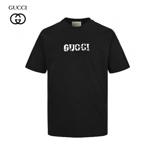 Gucci Vintage Logo T-Shirt (Black) - Phantom Kicks