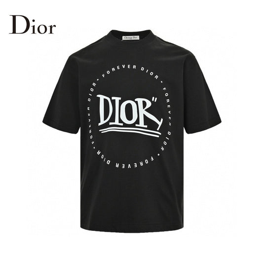 Dior "Forever Dior" T-Shirt (Black) - Phantom Kicks