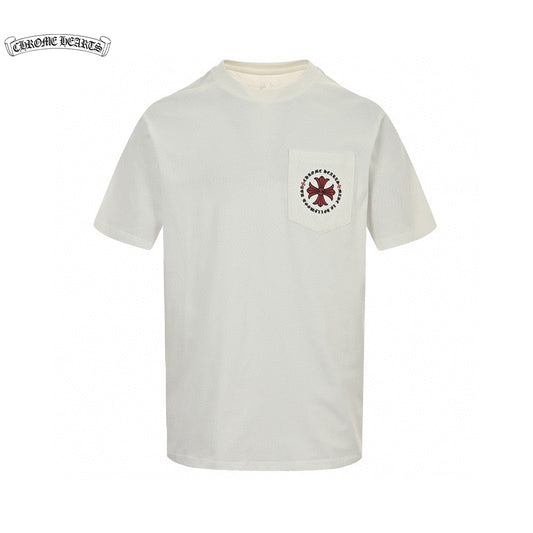 Gucci Hearts Floral Pocket White T-Shirt - Phantom Kicks