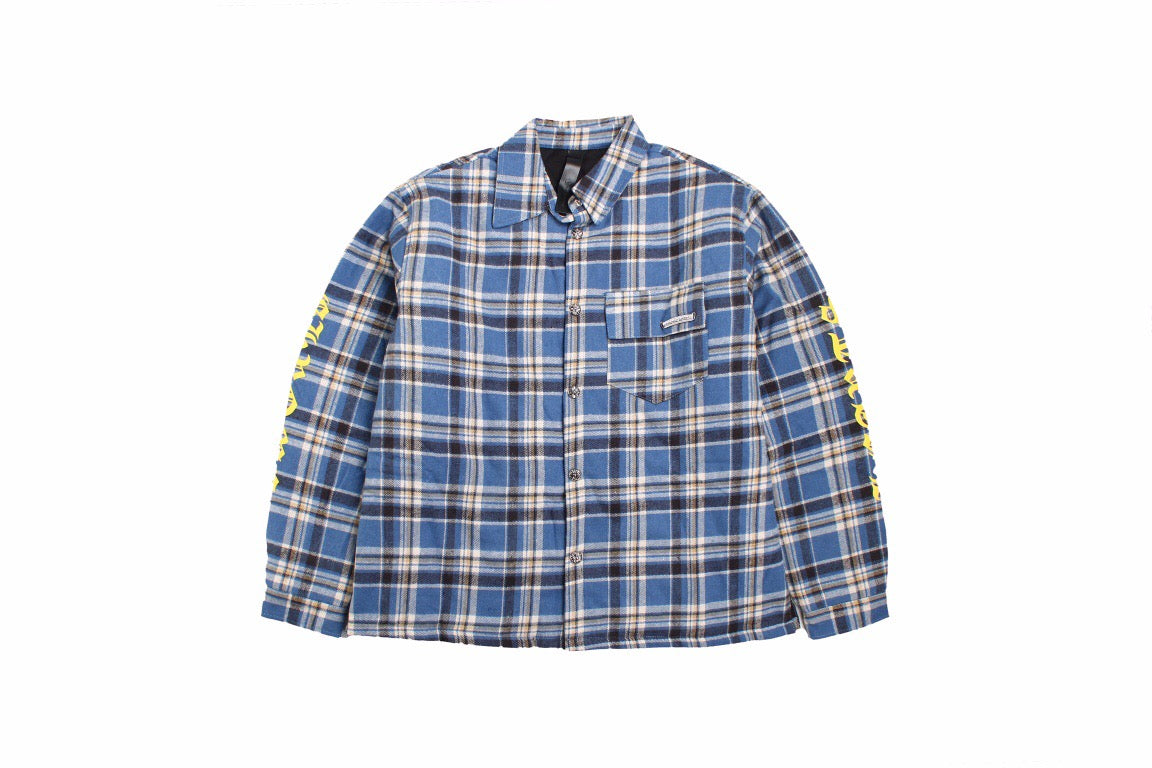 Burberry Blue Plaid Shirt - Phantom Kicks