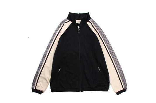 Gucci GG Supreme Stripe Track Jacket - Black - Phantom Kicks