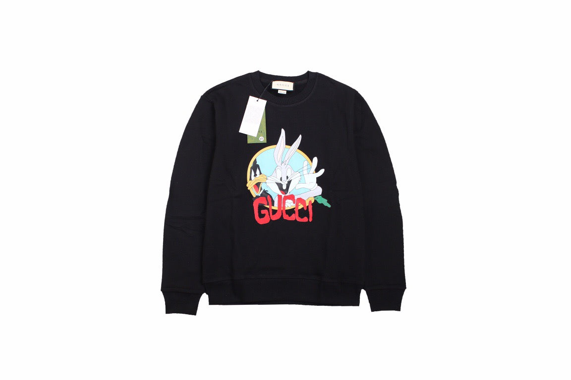 Gucci Bugs Bunny Sweatshirt - Black - Phantom Kicks