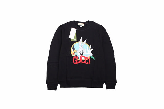Gucci Bugs Bunny Sweatshirt - Black - Phantom Kicks