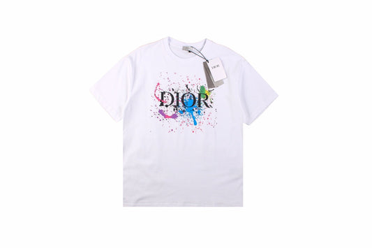 Dior Color Splash Graphic T-Shirt - Phantom Kicks