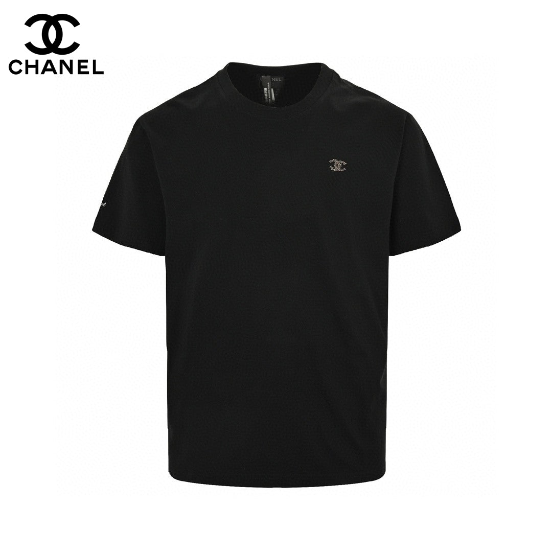 Chanel Classic Logo T-Shirt in Black - Phantom Kicks