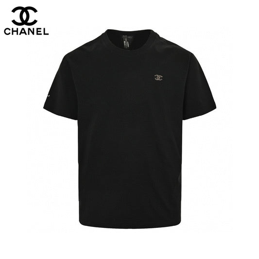 Chanel Classic Logo T-Shirt in Black - Phantom Kicks