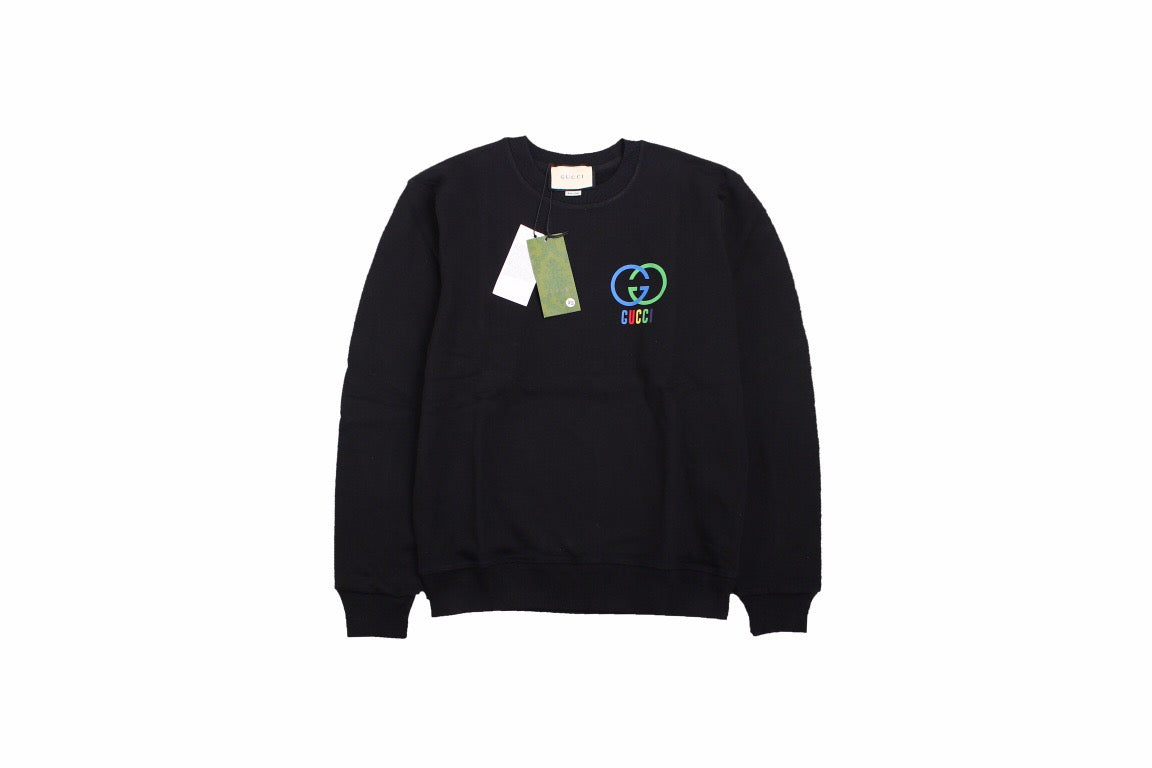 Gucci Interlocking G Sweatshirt - Black - Phantom Kicks