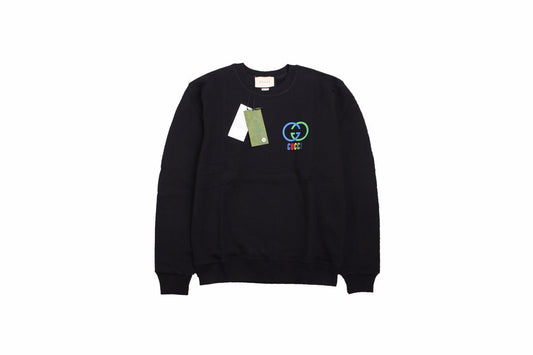 Gucci Interlocking G Sweatshirt - Black - Phantom Kicks