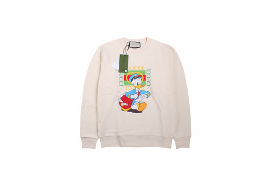 Gucci Donald Duck Sweatshirt - Cream - Phantom Kicks