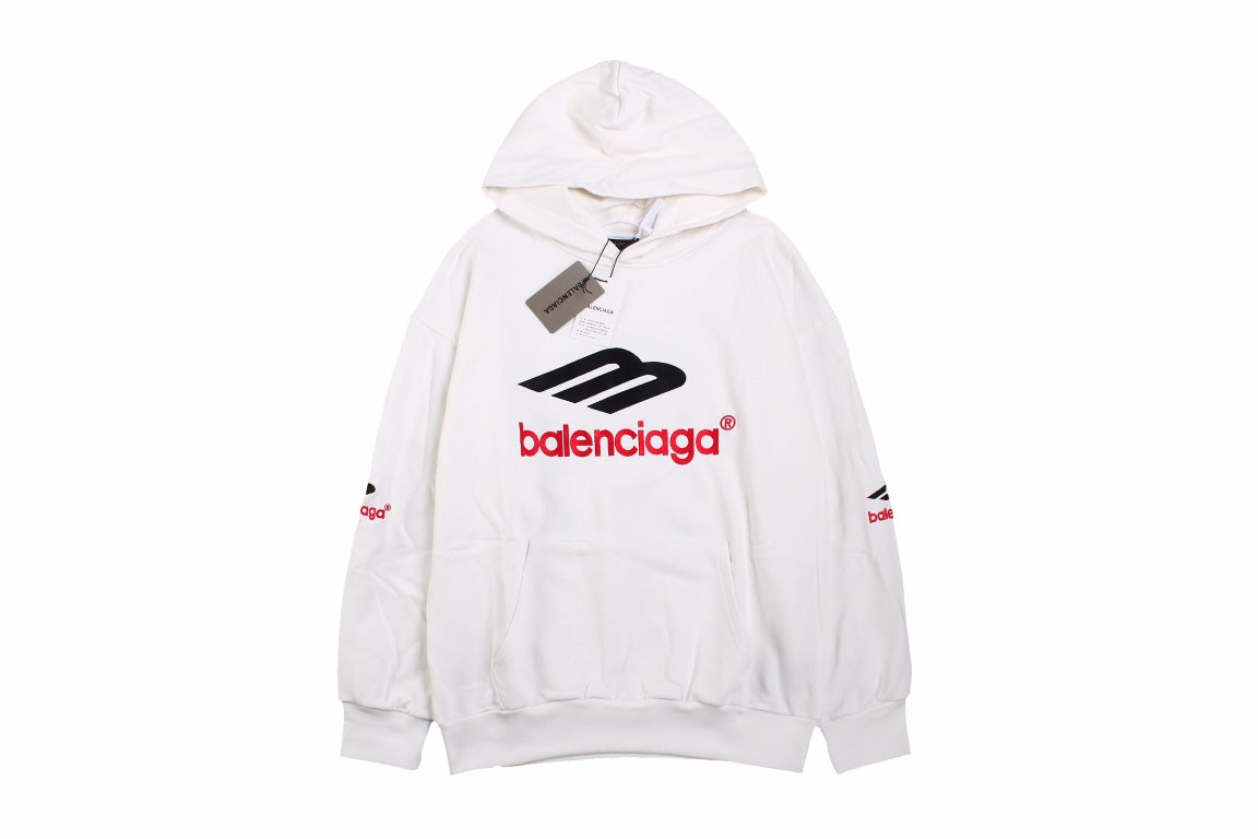 Balenciaga White Hoodie - Phantom Kicks