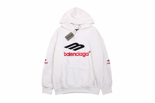 Balenciaga White Hoodie - Phantom Kicks