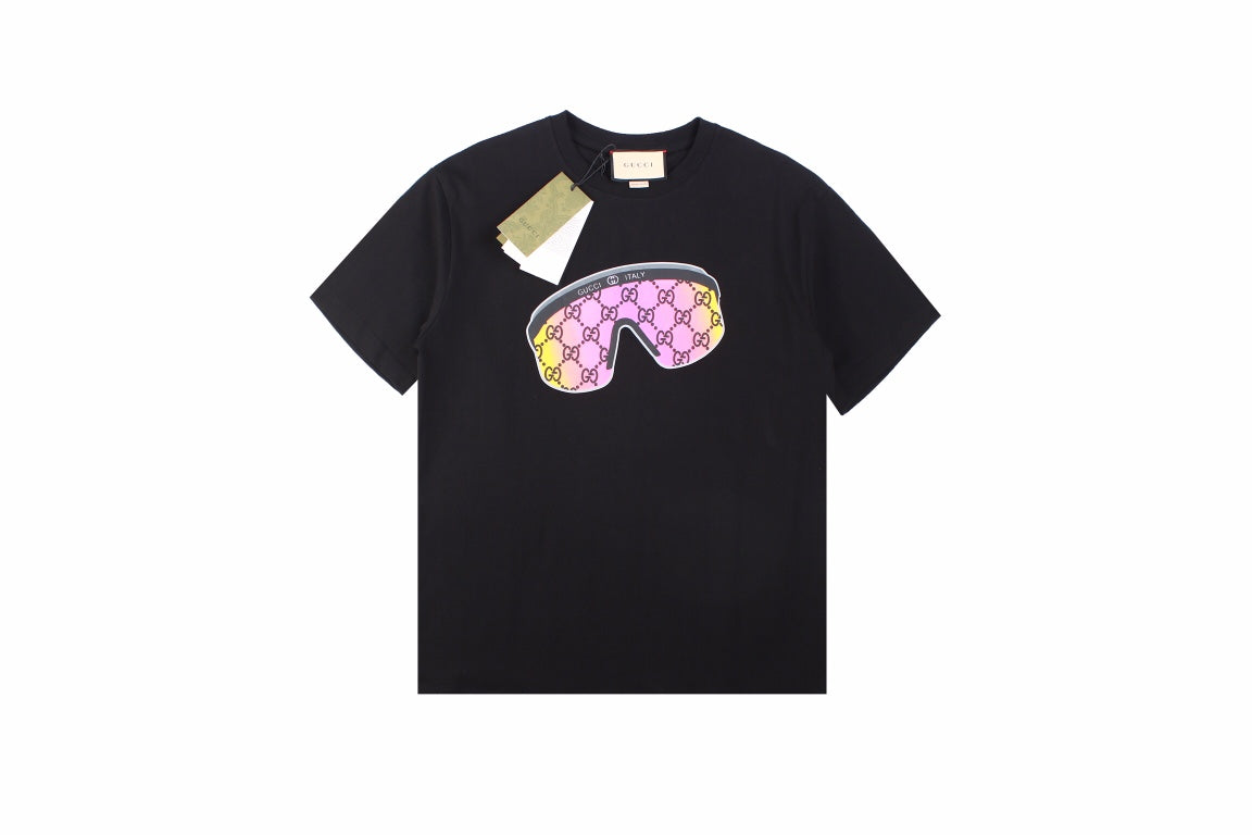 Gucci Sunglasses Graphic T-Shirt - Black - Phantom Kicks
