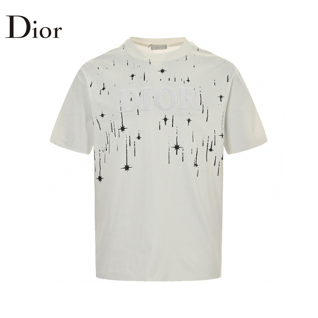 Dior Starry Sky T-Shirt in White - Phantom Kicks