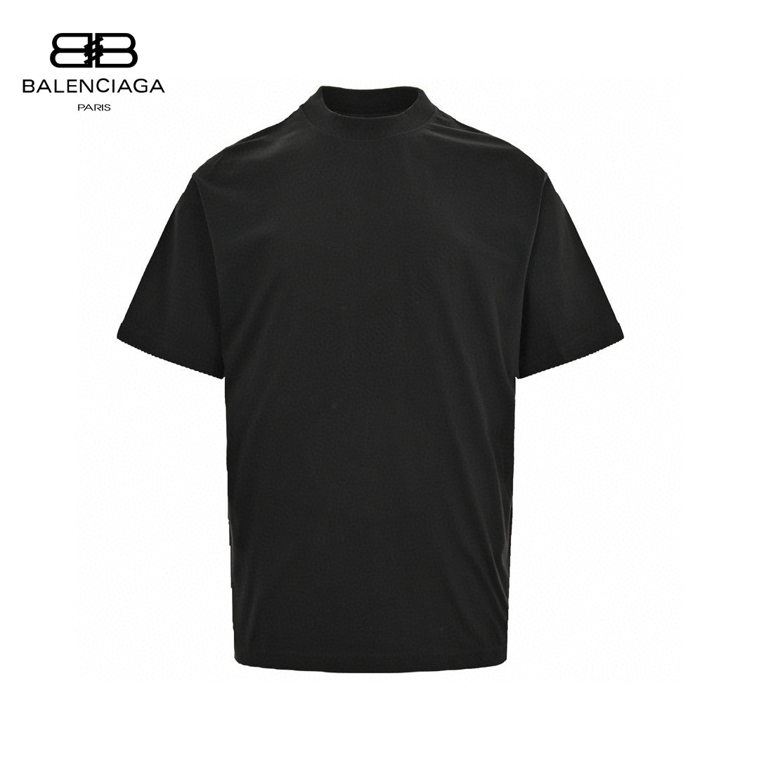 Balenciaga Plain Black T-Shirt - Phantom Kicks