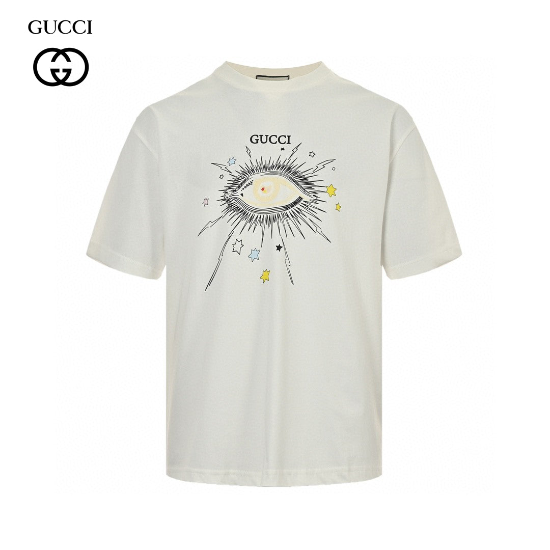 Gucci Mystical Eye Graphic T-Shirt - Phantom Kicks