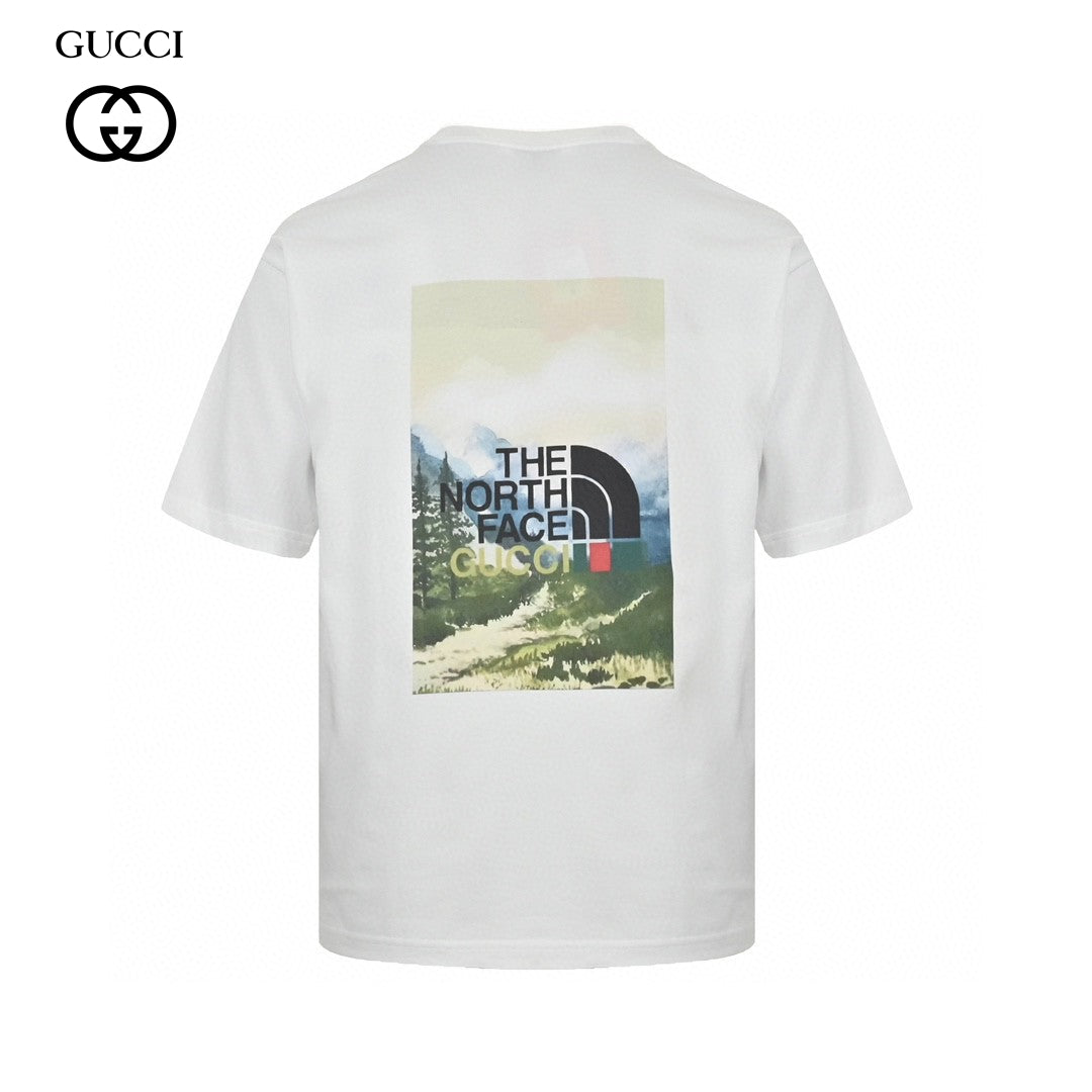 The North Face x Gucci Nature Print T-Shirt - Phantom Kicks