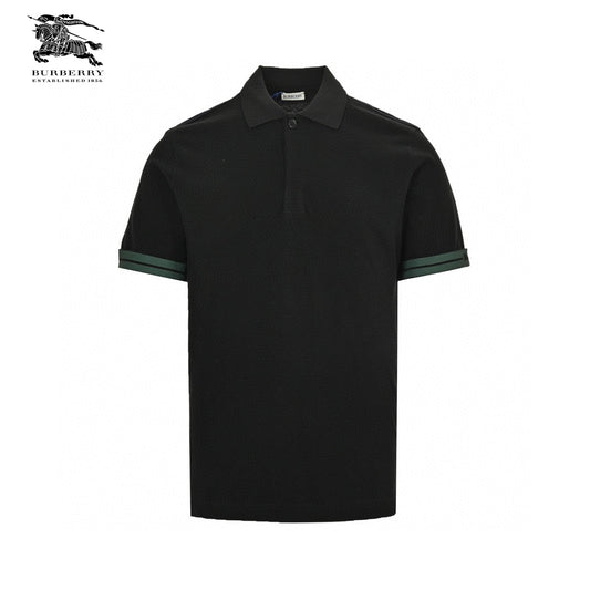 Burberry Stripe Cuff Polo Shirt - Phantom Kicks