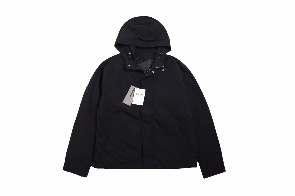 Dior Black Hooded Jacket - Phantom Kicks