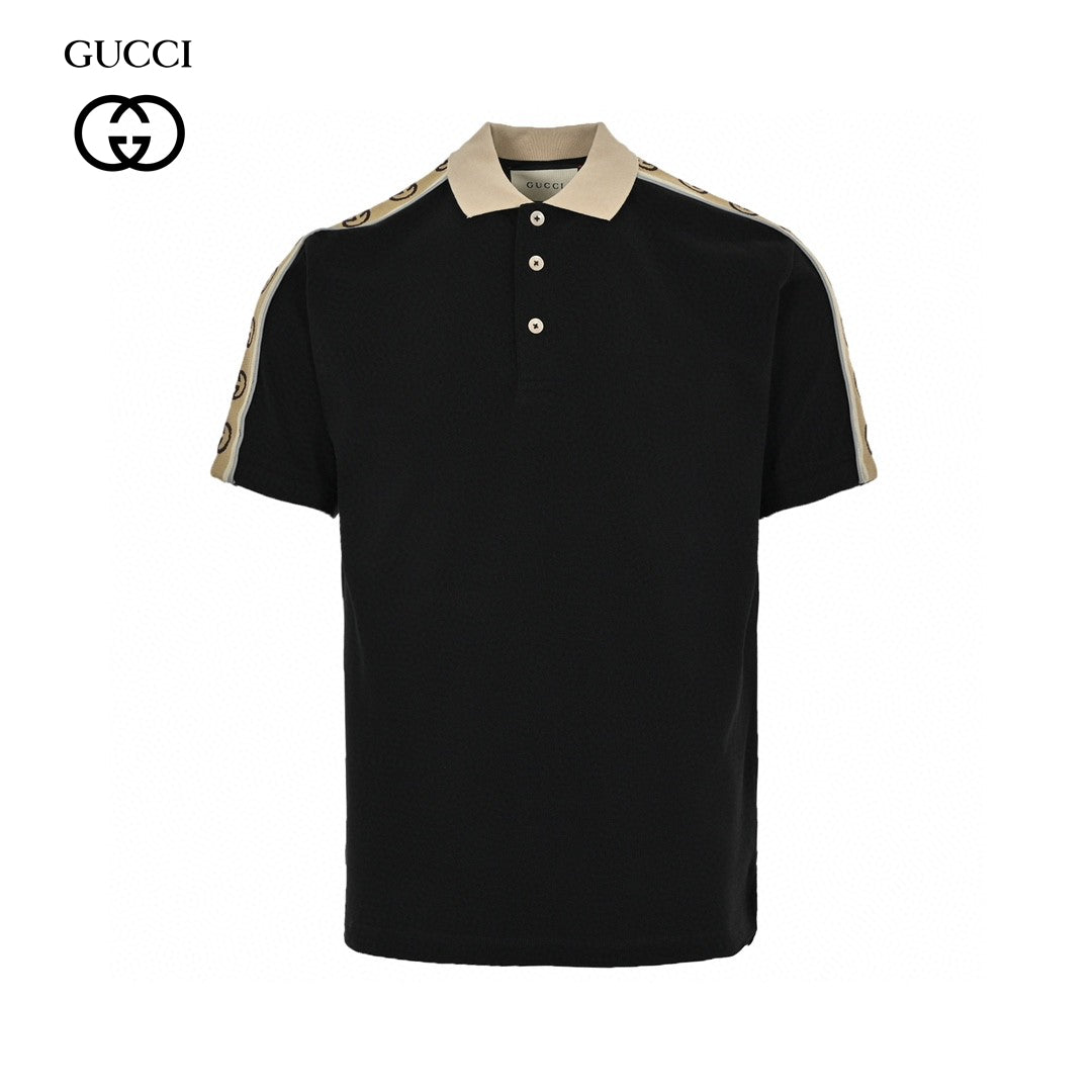 Gucci Polo Shirt with Logo Tape - Phantom Kicks