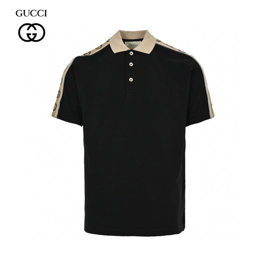 Gucci Polo Shirt with Logo Tape - Phantom Kicks
