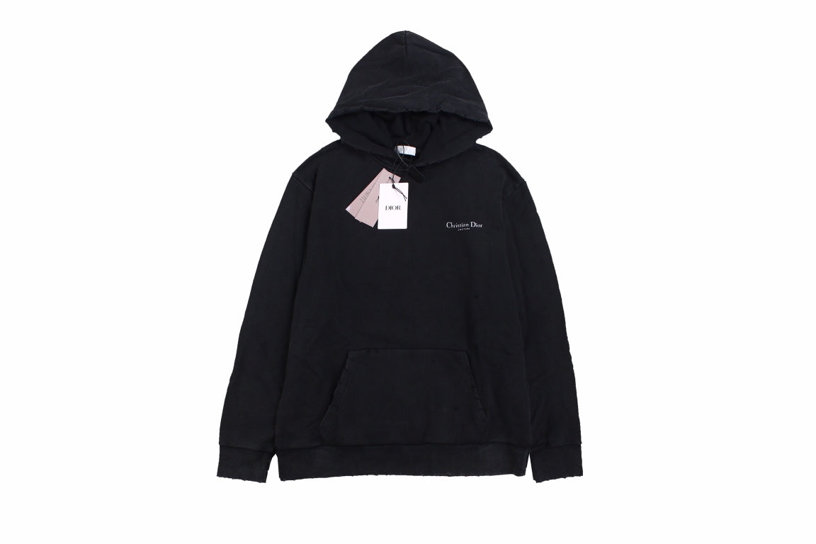 Dior Black Hoodie - Phantom Kicks