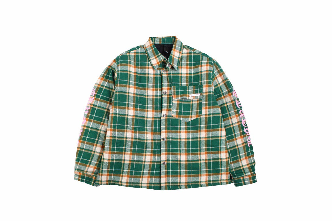 Burberry Green Plaid Shirt - Phantom Kicks