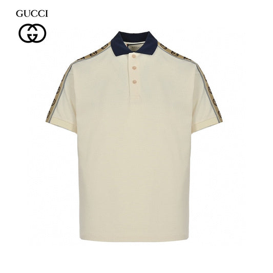 Gucci Polo Shirt with Logo Tape - Phantom Kicks