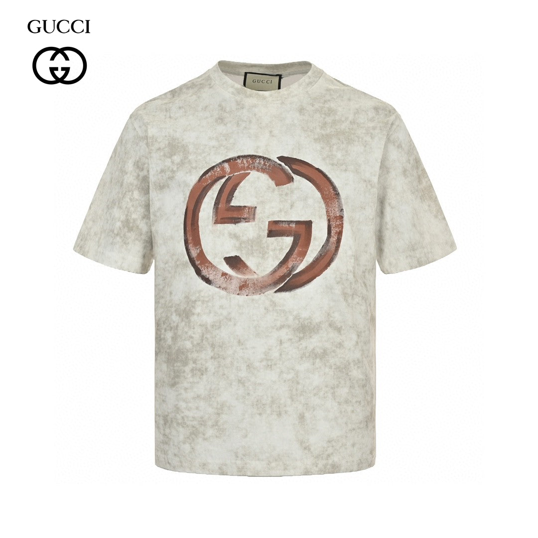 Gucci Distressed Logo T-Shirt - Phantom Kicks