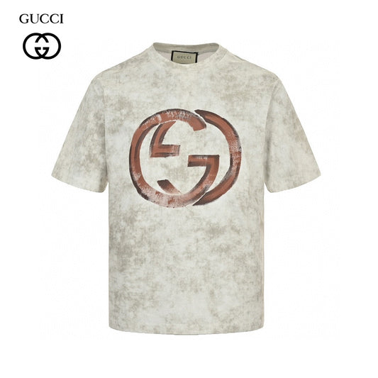 Gucci Distressed Logo T-Shirt - Phantom Kicks