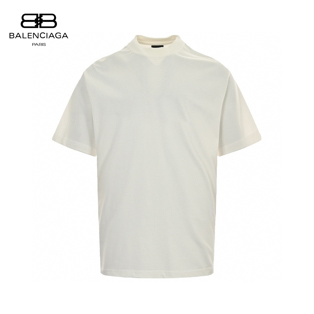 Balenciaga Plain White T-Shirt - Phantom Kicks