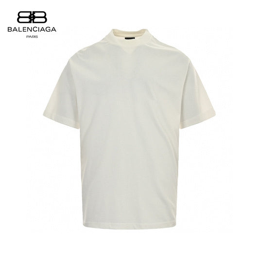 Balenciaga Plain White T-Shirt - Phantom Kicks
