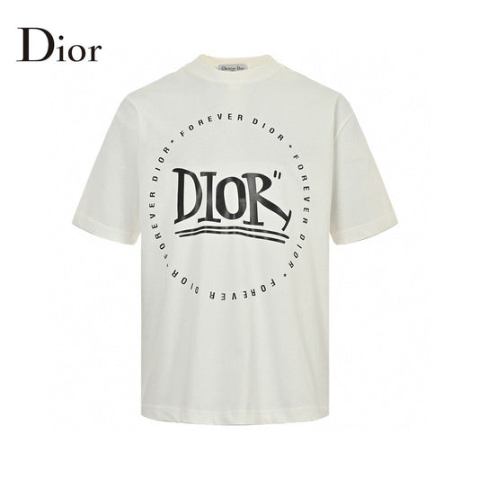 Dior "Forever Dior" T-Shirt (White) - Phantom Kicks