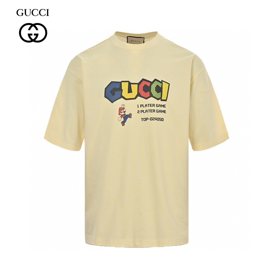 Gucci Retro Game T-Shirt (Cream) - Phantom Kicks