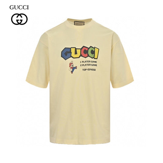 Gucci Retro Game T-Shirt (Cream) - Phantom Kicks