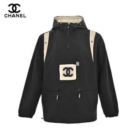 Chanel Two-Tone Hooded Jacket - Phantom Kicks