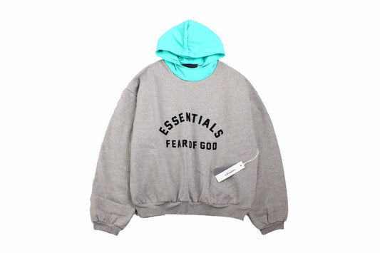 Fear of God Essentials Hoodie - Grey - Phantom Kicks