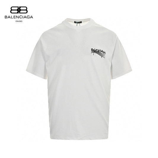 Balenciaga Paris T-Shirt (White) - Phantom Kicks