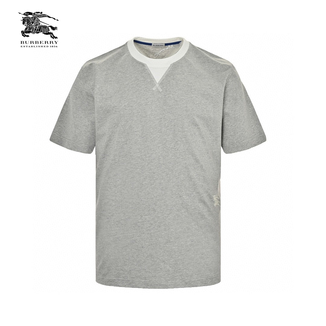 Burberry Classic Crewneck T-Shirt (Gray) - Phantom Kicks