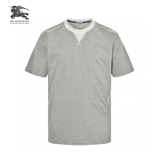 Burberry Classic Crewneck T-Shirt (Gray) - Phantom Kicks